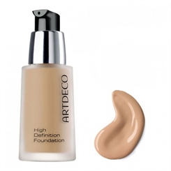 High Definition Foundation 24, Cappuccino milchkaffeebraun, Creme Make up, Artdeco 30ml 