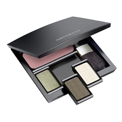 Beauty Box Quadrat, Aufbewahrungsbox für Magnettöpfchen, kombinierbar, Artdeco 