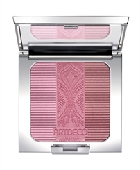 Glam Vintage Blusher Rouge, dreifarbig, Artdeco 