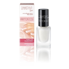Nagelhaut Entferner Gel, Nagelpflegeserie mit Mandelöl, Feilen + Manikürhilfen, Artdeco 