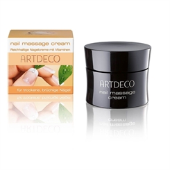Nail Massage Cream, Nagelpflege trockene und brüchige Nägel, 15ml, Artdeco 