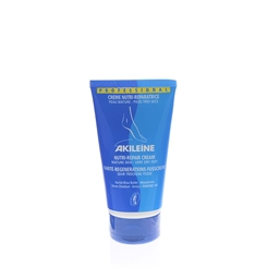 Akileine Nutri-Repair-Karite-Regenerations-Fußcreme für anspruchsvolle und trockene Füße, 50ml 