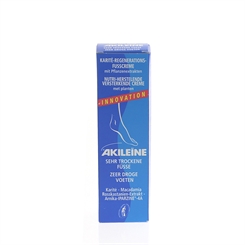 Akileine Nutri-Repair-Karite-Regenerations-Fußcreme für anspruchsvolle und trockene Füße, 100ml 100 ml