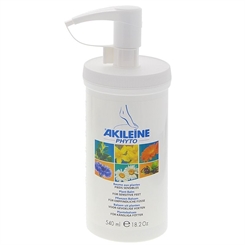 Akileine Phyto, Empfindliche Füße Balsam für empfindliche und spröde Füße und bei Juckreiz, 540ml 