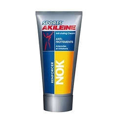 Akileine Sports Nok Schutzcreme, Vorbereitung der Haut schützt vor hautverletzenden Reibungen, 75ml 