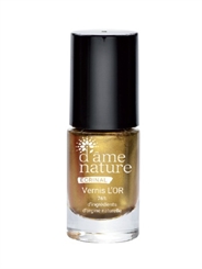 D´Ame Nature - Nagellack Gold 5ml 