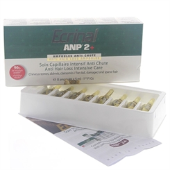 Ecrinal ANP Haar-Ampullen Kur, Intensive Haar-Behandlung bei Haarausfall, 8x5ml 