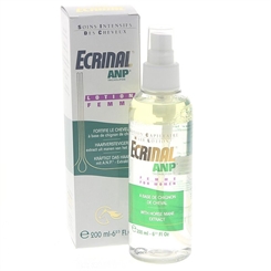 Ecrinal Spezial Haarwasser ANP 2+ für Damen, Tonic Spray, Intensiv Haar-Behandlung bei Haarausfall, 200ml 
