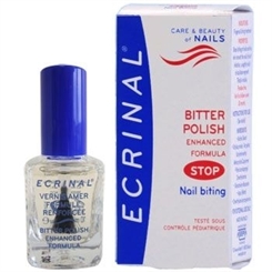 Ecrinal Bitter-Nagellack - verstärkte Rezeptur, gegen Nägelkauen, 10ml 