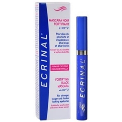 Ecrinal Aufbau-Mascara schwarz, tuscht die Wimpern und lässt sie schöner aussehen, 7ml 