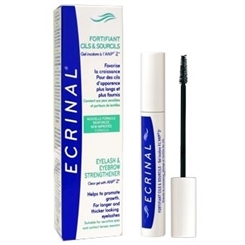 Ecrinal Aufbau Gel, Wimpern- und Augenbrauen-Stärker, 9ml 