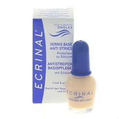 Ecrinal Anti-Streifen Basispflege, bei weichen, brüchigen, empfindlichen Nägeln, 10ml 
