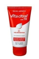 Vita Citral TR-Intensive-Pflege-Gel für beanspruchte, spröde und schrundige Hände, 100ml 
