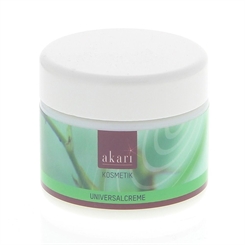 Akari Universalcreme für Gesicht und Körper, 58ml Basisch-die Haut wird in Balance gebracht 
