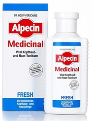 Alpecin Medicinal FRESH, Haarwasser Vitaltonikum bei fettigem Haar, 200ml 