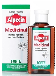 Alpecin Medicinal FORTE, Haarwasser, Tonikum, Schuppen, Haarausfall, 200ml 