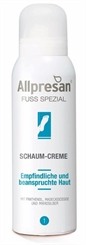 Allpresan Fuß Spezial Nr 1 Schaum-Creme, 125 ml pflegt beanspruchte und gereizte Füße 