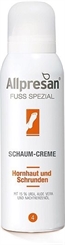 Allpresan Fuß Spezial Nr 4 Schaum-Creme, 15% Urea Aufbaupflege bei Hornhaut und Schrunden, analgetische Wirkung 