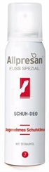 Allpresan Fuß Nr 7 Spezial Schuh-Deo, Schuhspray, für Pilz empfindliche Füße, für angenehmen Schuhgeruch, 100ml 