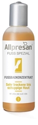 Allpresan Fuß Nr 3 Spezial Fußbad-Konzentrat Badekonzentrat für sehr trockene und raue Füße 150 ml