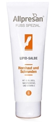 Allpresan Fuß Spezial Nr 4 Lipid-Salbe, 15% Urea, 125 ml sanfte Reduzierung von Hornhaut und Schrunden 125 ml