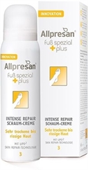 Allpresan Fuß Nr 3 Spezial PLUS Schaum-Creme zur Behandlung sehr trockener bis rissiger Füße 35 ml