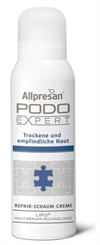 Allpresan Podo Expert Repair Schaum Creme Fusscreme für trockene und empfindliche Haut, 125ml 125 ml