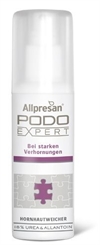 Allpresan Podo Expert Hornhautweicher, 18% Urea bei starken Verhornungen, Hühneraugen, für Gewerbekunden 200ml 