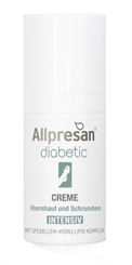 Allpresan diabetic INTENSIV Creme zur Behandlung von Hornhaut und Schrunden bei Diabetes 30 ml