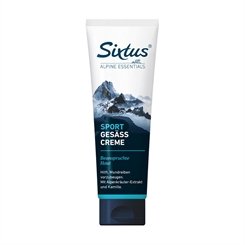 Sixtus Gesässcreme, Radlercreme, Popocreme, gegen Wundscheuern (nicht nur) im Gesässbereich, 125 ml 