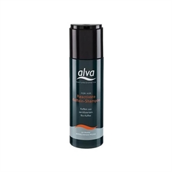 alva FOR HIM Reactivate Koffein Shampoo Männerkosmetik, Naturkosmetik, 200ml 