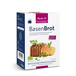 Alvito Basenbrot für eine glutenfreie Brotzeit , 500g 