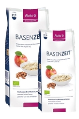 Alvito Basenzeit, basisches BIO Müsli, Frühstück Basenmüsli, Fastenmüsli, Frühstücksmüsli basisch 