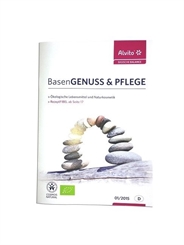Broschure, Infomaterial, Baseninfo, Säuren-Basenhaushal Säuren-Basenhaushalt, 24 Seiten, Alvito 