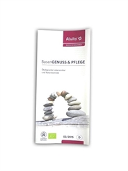 Flyer, Infomaterial, Baseninfo, Säuren-Basenhaushalt, 10-Seitig, Alvito 