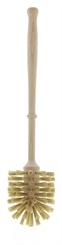 Klobürste Kosmetex mit Stiel, 36cm Klobesen, Holz WC-Bürste diverse Modelle Toilettenbürste Typ 2
