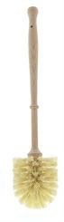 Klobürste Kosmetex mit Stiel, Klobesen 36 cm, Holz WC-Bürste Holz Toilettenbürste Typ 3