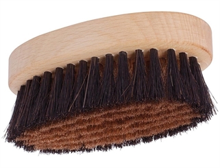 Klosterbürste, Body ionic, Kosmetex Energiebürste Massagebürste Handbürste für Trockenmassage, Reisebürste 