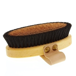 Klosterbürste, Body Ionic, Kosmetex Energiebürste Massagebürste mit Gurt für die Trockenmassage 