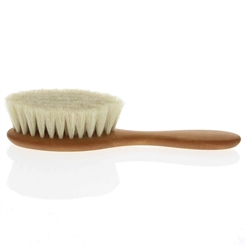 Babybürste, superweich, flauschige Babyhaarbürste, 16cm 