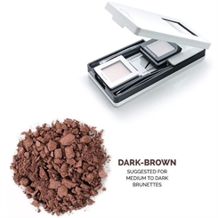 7-teiliges Brow KIT Dark Brown Beautiful Brows einzigartiges, hochkonzentriertes, mineralhaltiges Puder 