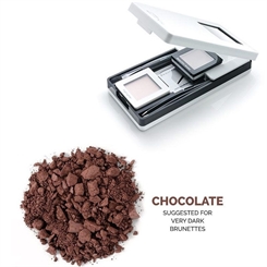 7-teiliges Brow KIT Chocolate Beautiful Brows einzigartiges, hochkonzentriertes, mineralhaltiges Puder 