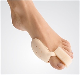 Berkemann Ballenbett universal, lindert Beschwerden der Schiefstellung der Großzehe Hallux valgus 