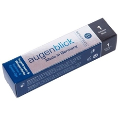 Augenblick, Schwarz 1, Augenbrauenfarbe Wimpernfarbe, Berrywell, 15ml 