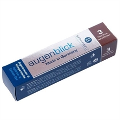 Augenblick, Naturbraun 3, Augenbrauenfarbe Wimpernfarbe, Berrywell, 15ml 