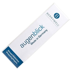 Augenblick Wimpernblättchen Hautanfärbeschutz, Berrywell, 96 Stück 