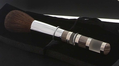 Puderpinsel "Evolution", Foundation Brush Make-Up Pinsel, Barbara Hofmann Kosmetikpinsel 