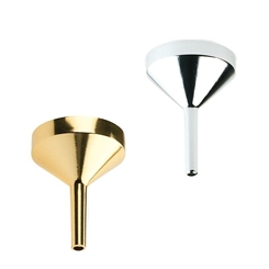 2x Parfümtrichter Kosmetex, kleiner Trichter zum umfüllen 