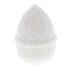 Kosmetikschwamm Blender, weiß zum Auftragen und Verblenden von Make-Up 