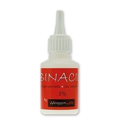 Binacil Wimpernwelle Entwickler 3% für Augenbrauenfarbe, Hydrogen peroxid, 50ml 